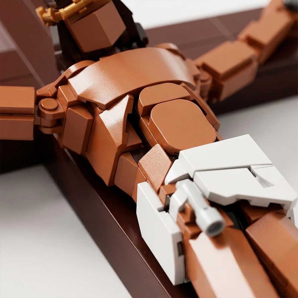 Dlishka Jesus Crucifixion Building Block