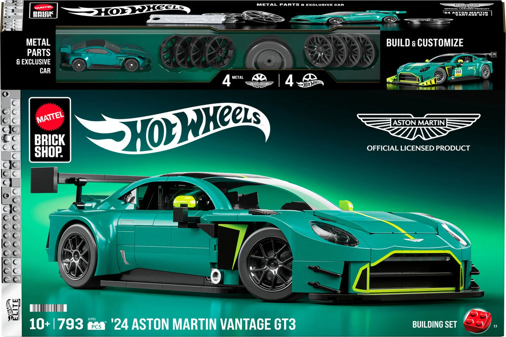 Mega Brands Hot Wheels ’24 Aston Martin Vantage GT3 JLF51