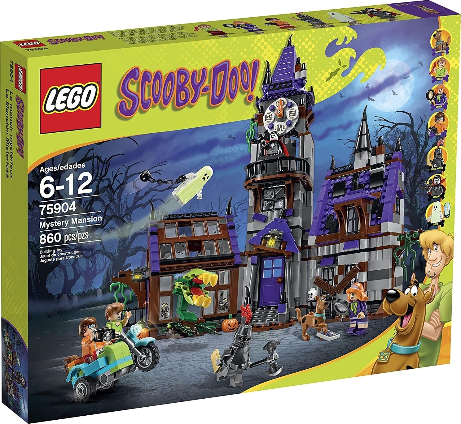 Scooby Doo Mystery Mansion
