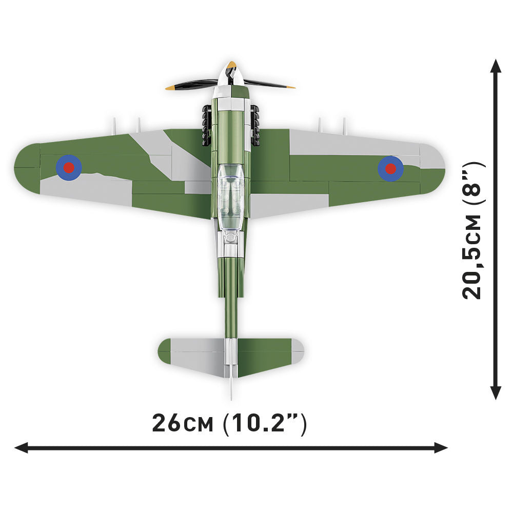 Cobi Hawker Typhoon Mk.IB Fighter Bomber 1:48 Set #5864
