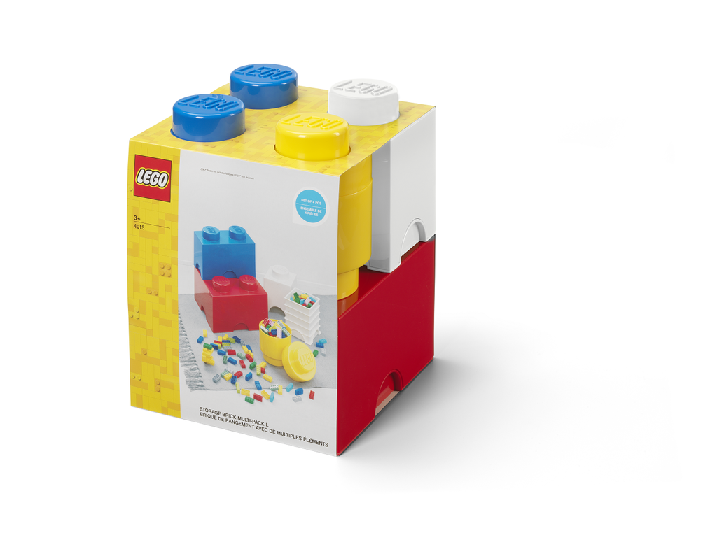 LEGO Storage - Brick Multi-Pack - 40150001