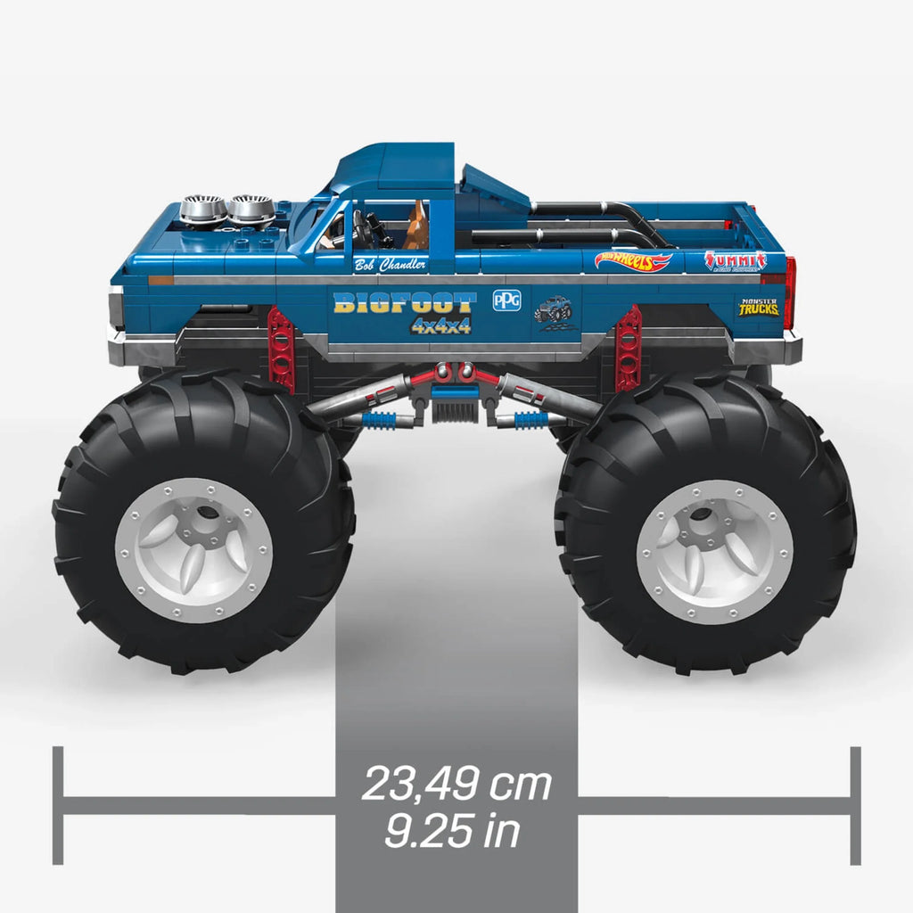 MEGA Hot Wheels Bigfoot Monster Truck