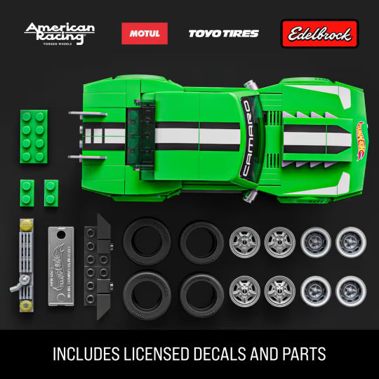 Mattel Brick Shop Custom ’68 Camaro 