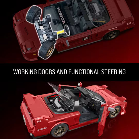 Mattel Brick Shop 90 Acura Nsx