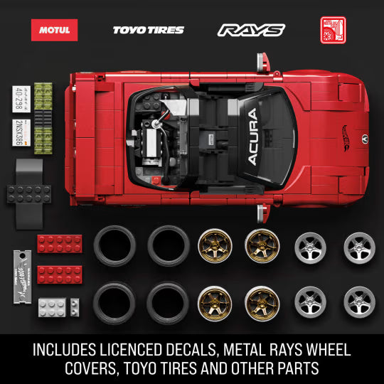 Mattel Brick Shop 90 Acura Nsx