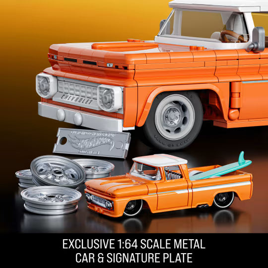 Mattel Brick Shop Custom ’62 Chevy Pickup