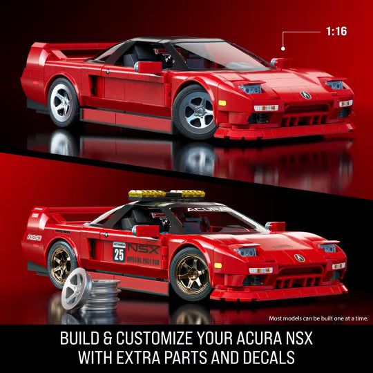 Mattel Brick Shop 90 Acura Nsx