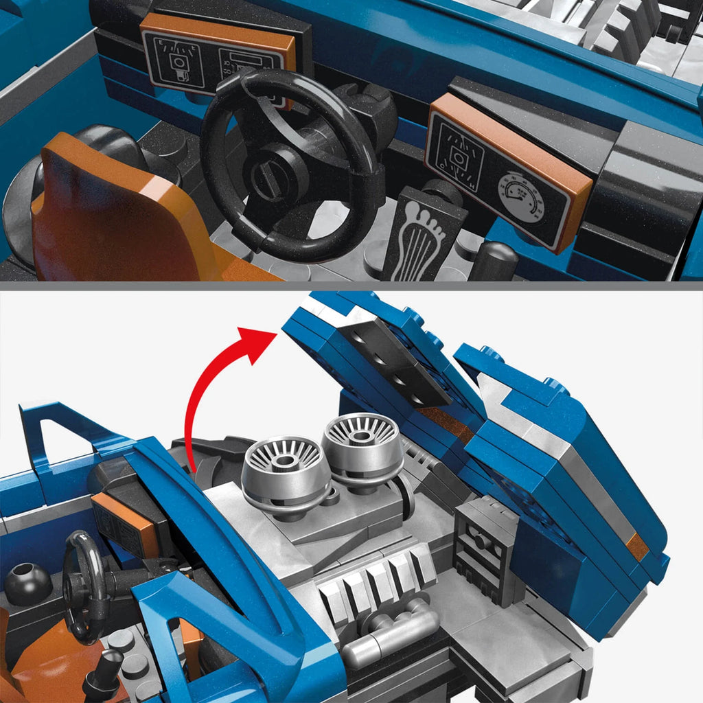 MEGA Hot Wheels Bigfoot Monster Truck