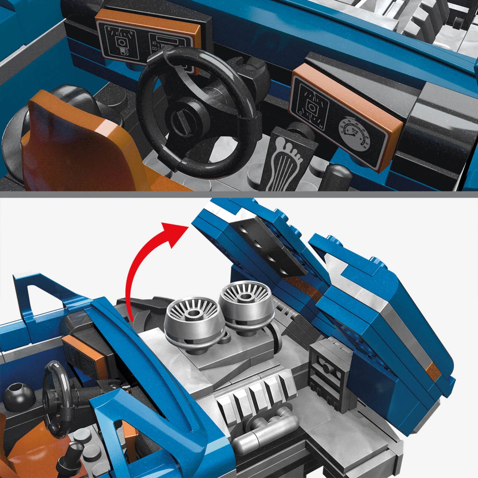 MEGA Hot Wheels Bigfoot Monster Truck