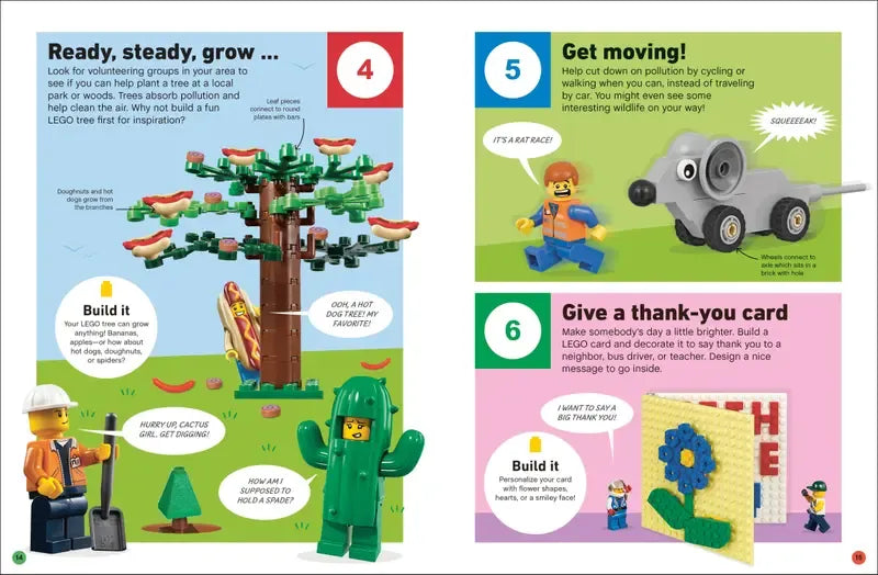 LEGO 100 Ways to Rebuild the World Book