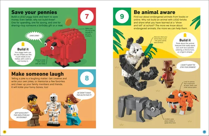 LEGO 100 Ways to Rebuild the World Book