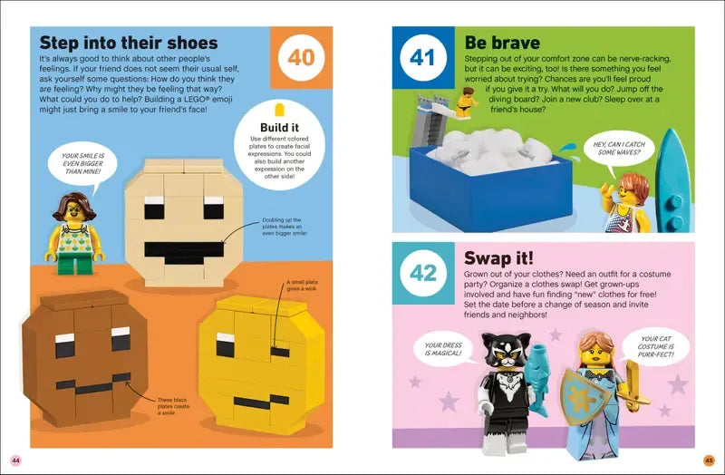 LEGO 100 Ways to Rebuild the World Book