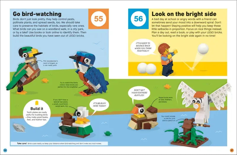 LEGO 100 Ways to Rebuild the World Book