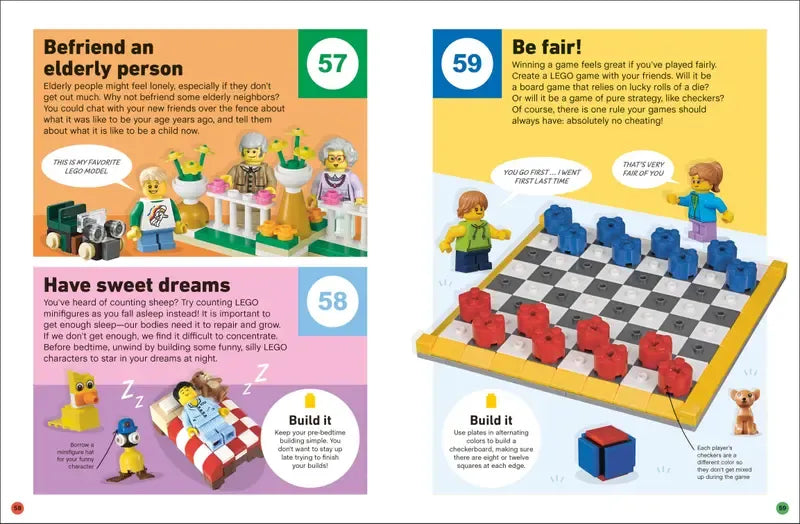 LEGO 100 Ways to Rebuild the World Book