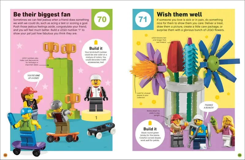 LEGO 100 Ways to Rebuild the World Book