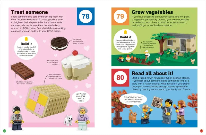 LEGO 100 Ways to Rebuild the World Book