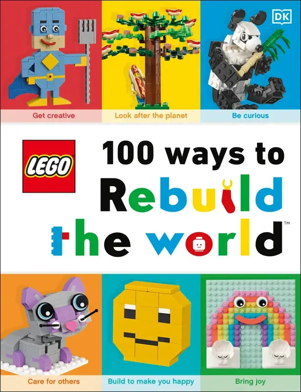 LEGO 100 Ways to Rebuild the World Book