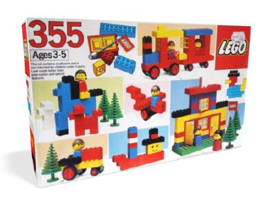 LEGO 355 Basic Set (Rare set, Retired)