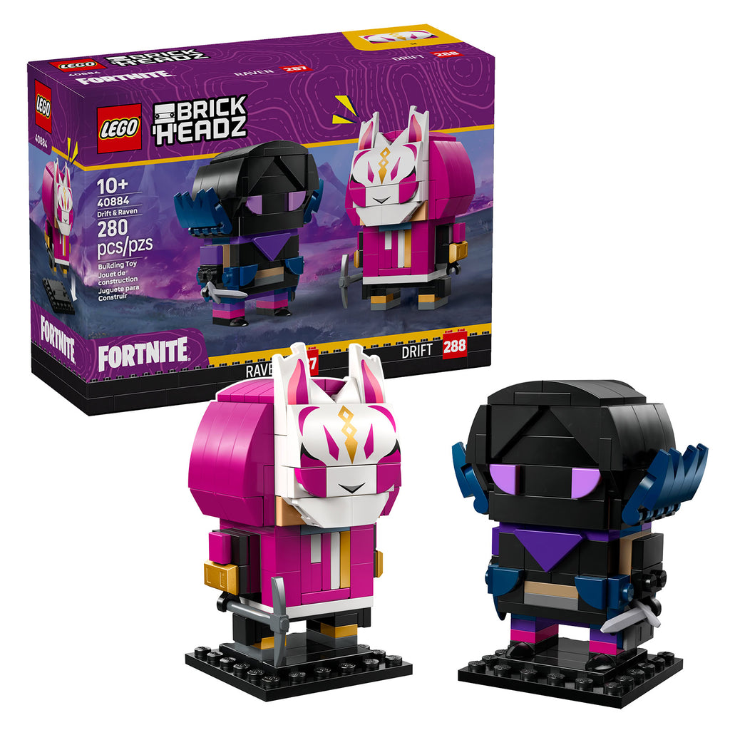 LEGO BrickHeadz Drift & Raven 40884