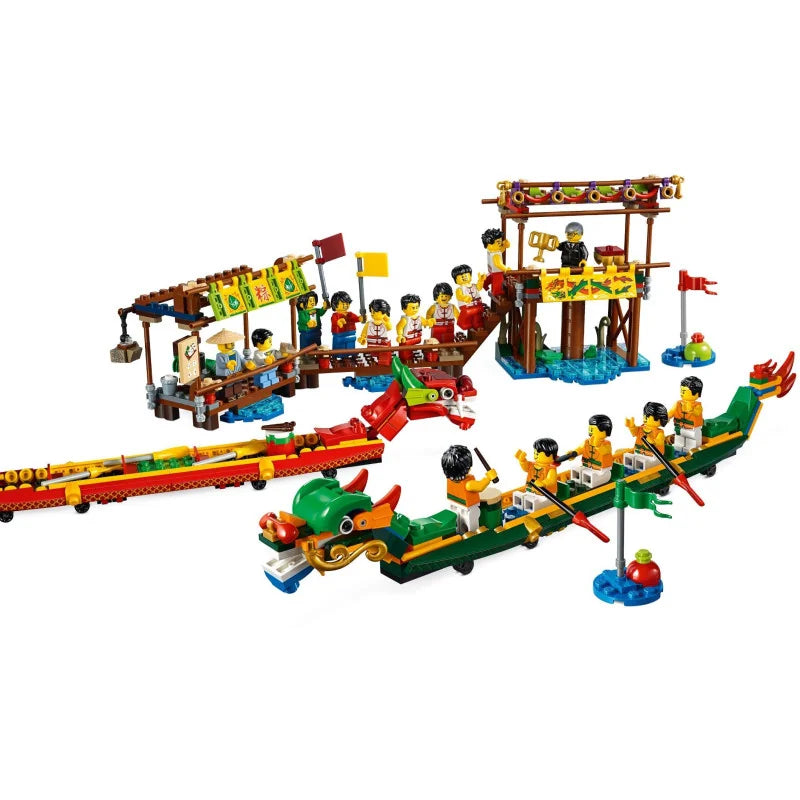 LEGO Holiday - Dragon Boat Race - 80103