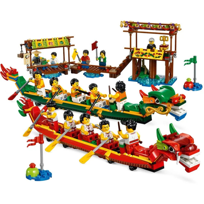 LEGO Holiday - Dragon Boat Race - 80103