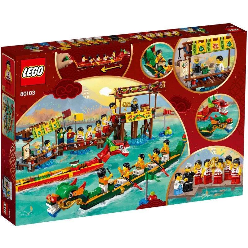 LEGO Holiday - Dragon Boat Race - 80103