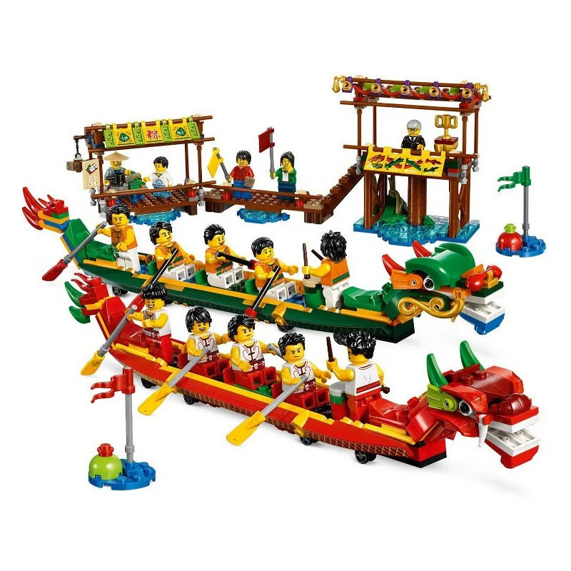 LEGO Holiday - Dragon Boat Race - 80103