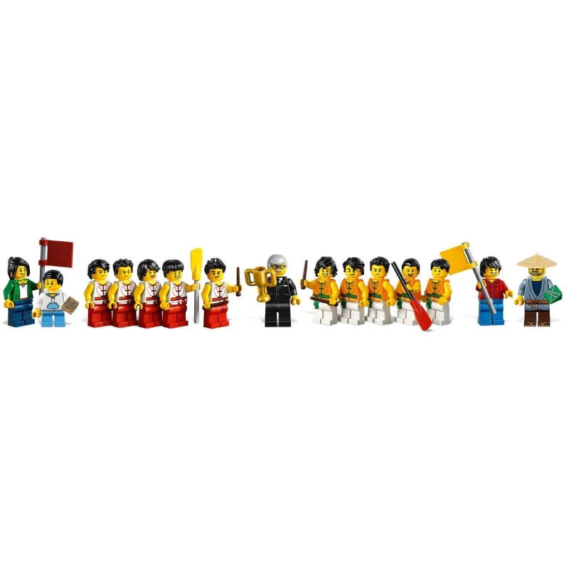 LEGO Holiday - Dragon Boat Race - 80103
