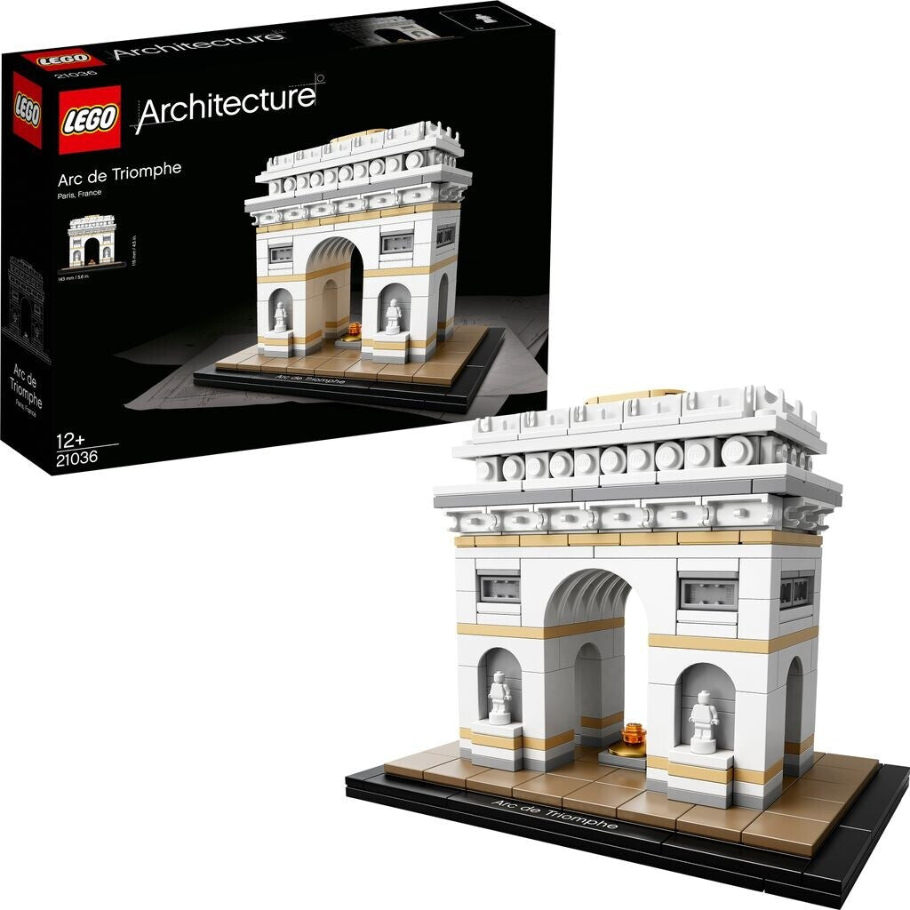 LEGO Architecture Arc de Triomphe 21036