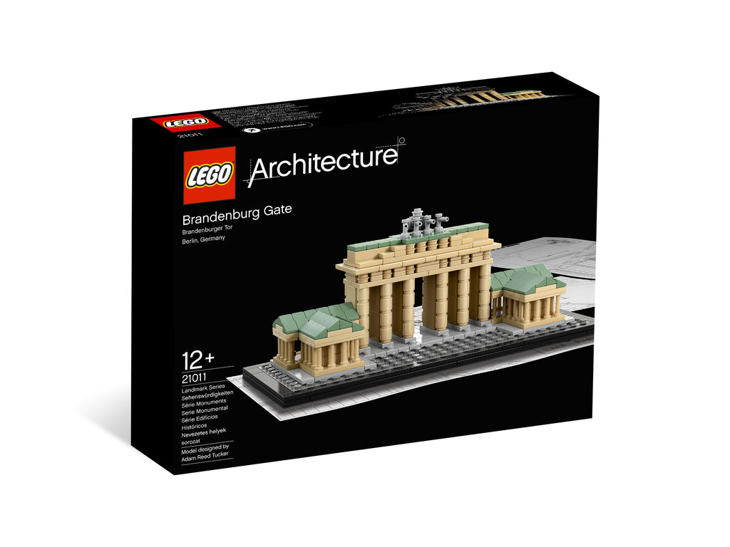 LEGO Architecture Brandenburg Gate 21011
