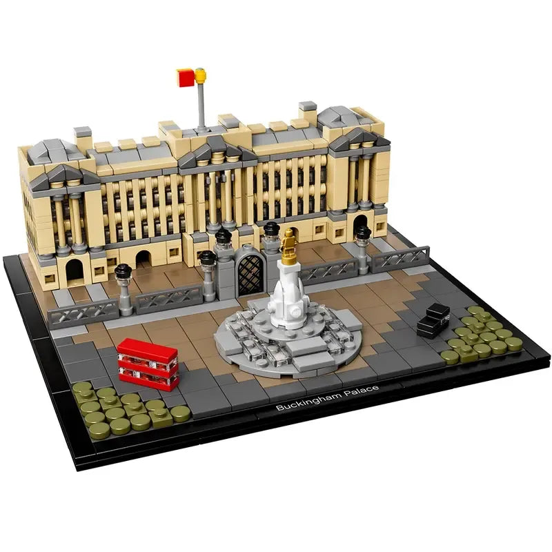 LEGO Architecture Buckingham Palace-Bricking Lebanon