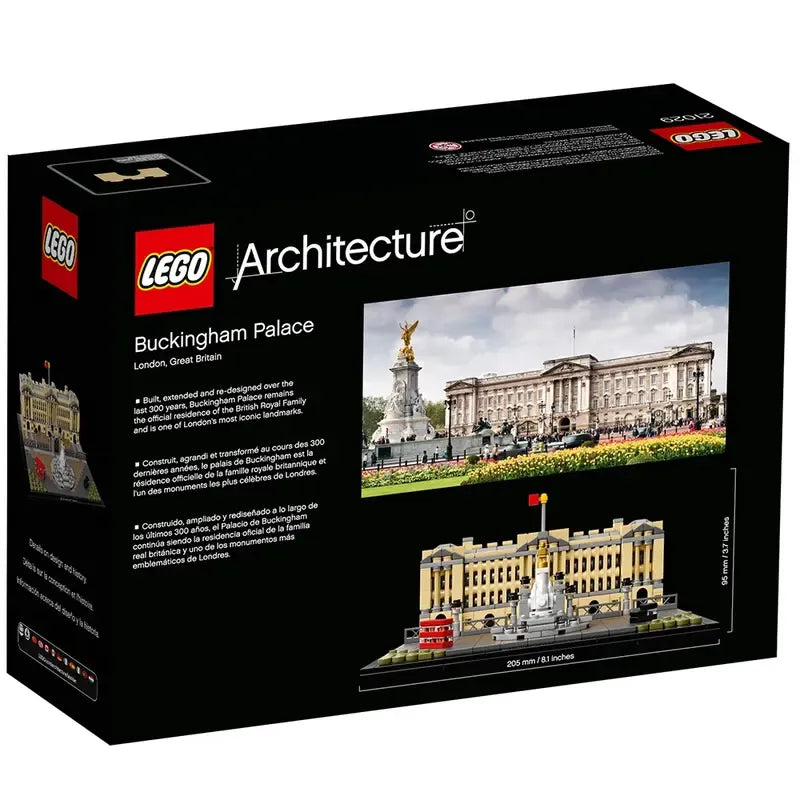 LEGO Architecture Buckingham Palace-Bricking Lebanon