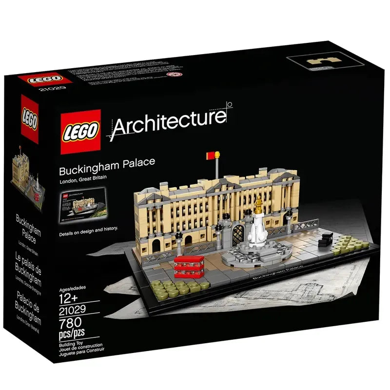 LEGO Architecture Buckingham Palace-Bricking Lebanon