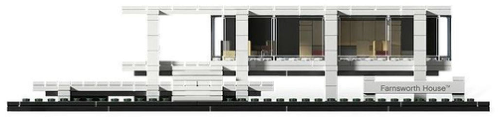 LEGO Architecture Farnsworth House 21009