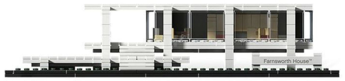 LEGO Architecture Farnsworth House 21009