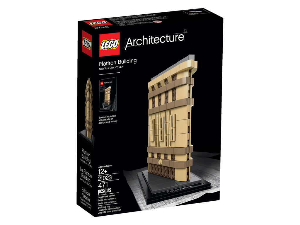 LEGO Architecture Flatiron Building 21023
