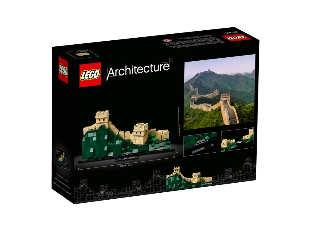 LEGO Architecture Great Wall of China 21041