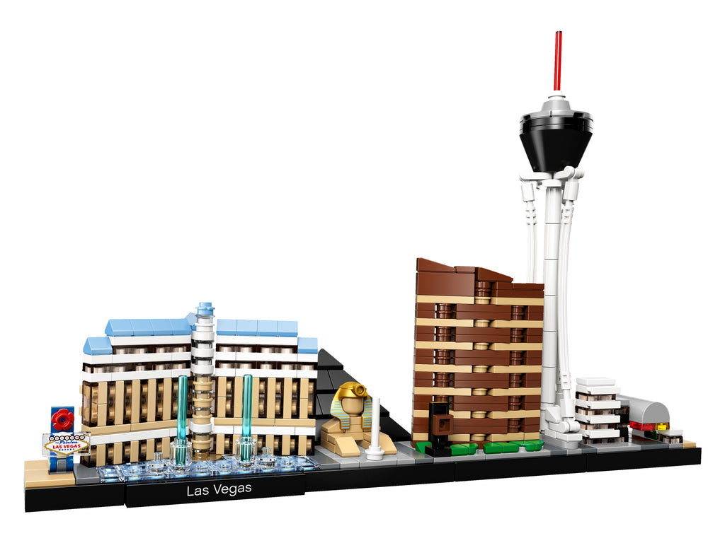 LEGO Architecture Las Vegas 21047