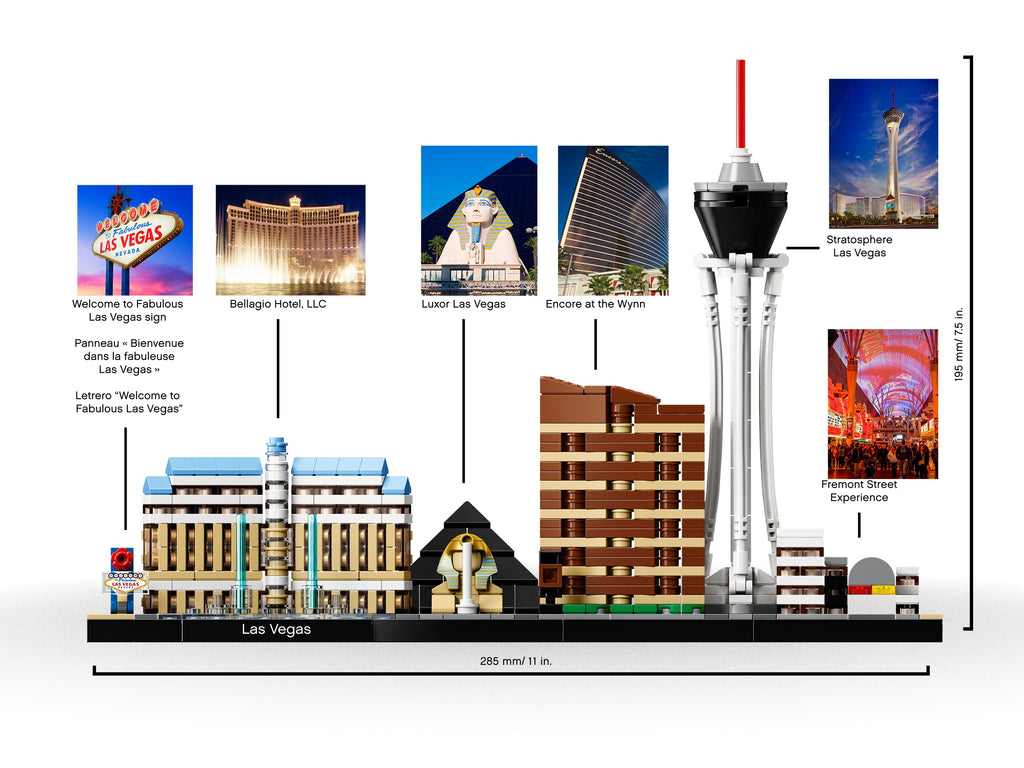 LEGO Architecture Las Vegas 21047