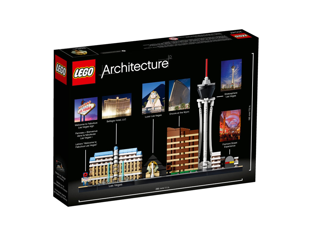 LEGO Architecture Las Vegas 21047