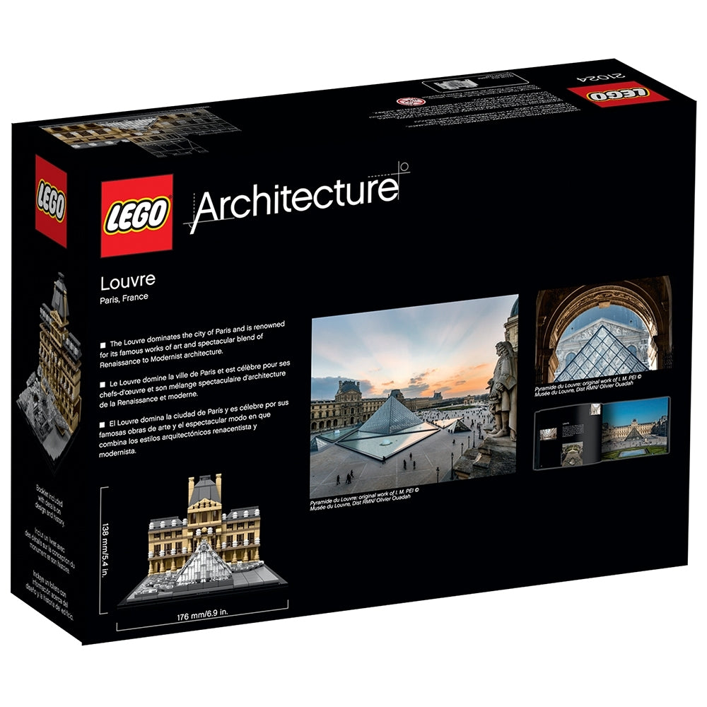 LEGO Architecture Louvre 21024