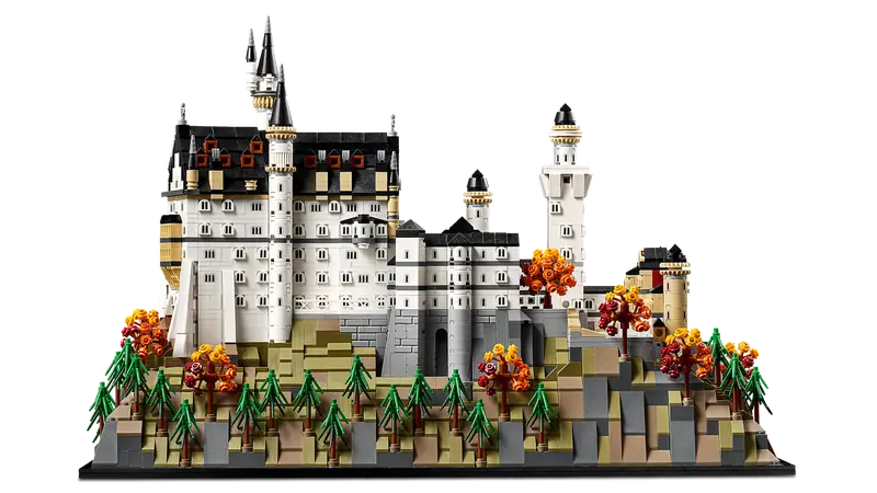 Lego Architecture Neuschwanstein Castle