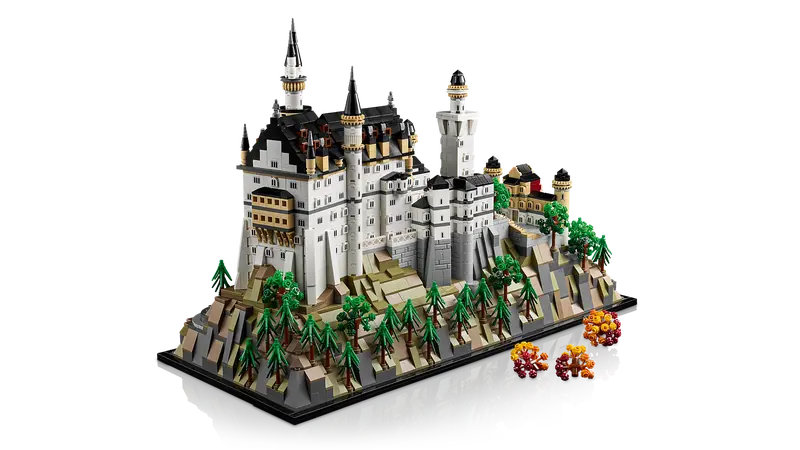 Lego Architecture Neuschwanstein Castle