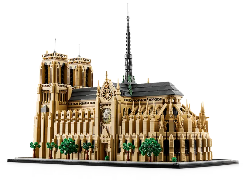 LEGO Architecture Notre-Dame de Paris-Bricking Lebanon