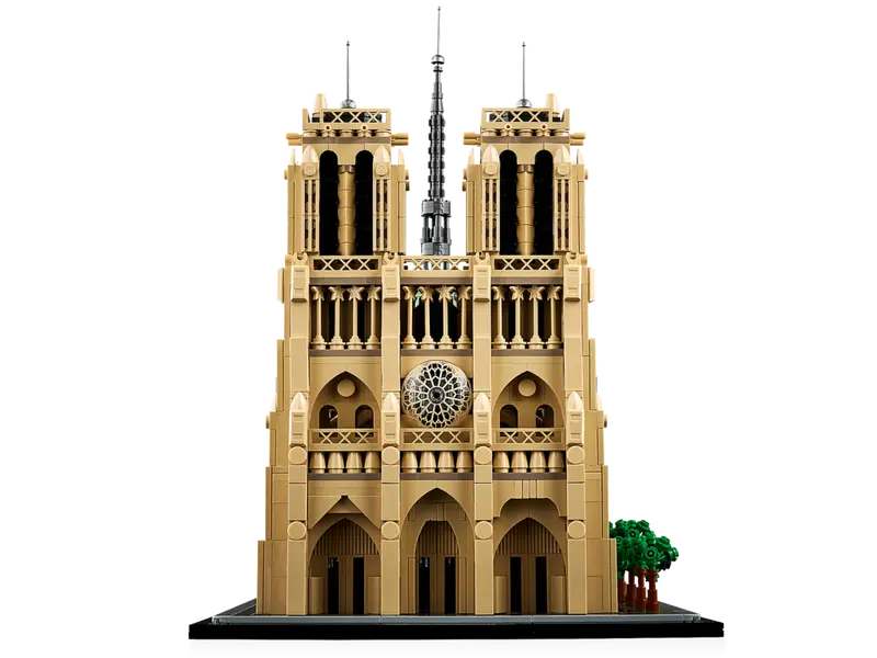 LEGO Architecture Notre-Dame de Paris-Bricking Lebanon