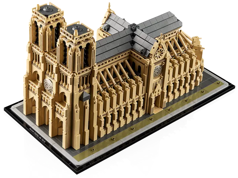 LEGO Architecture Notre-Dame de Paris-Bricking Lebanon