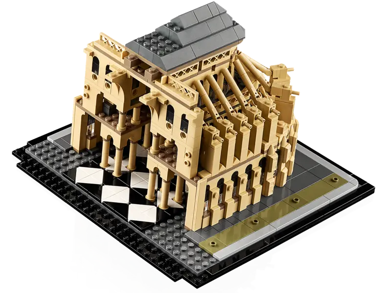 LEGO Architecture Notre-Dame de Paris-Bricking Lebanon
