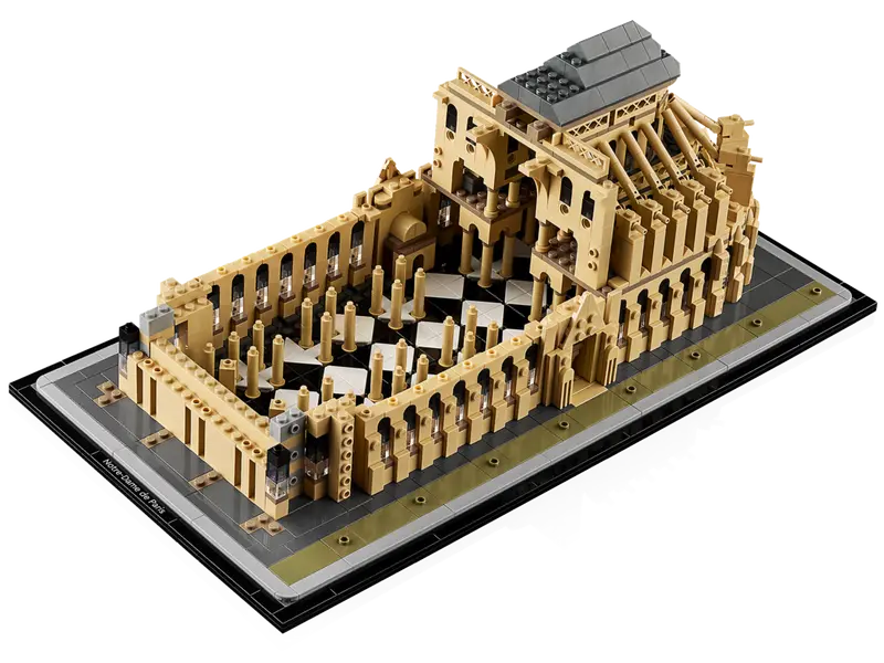 LEGO Architecture Notre-Dame de Paris-Bricking Lebanon