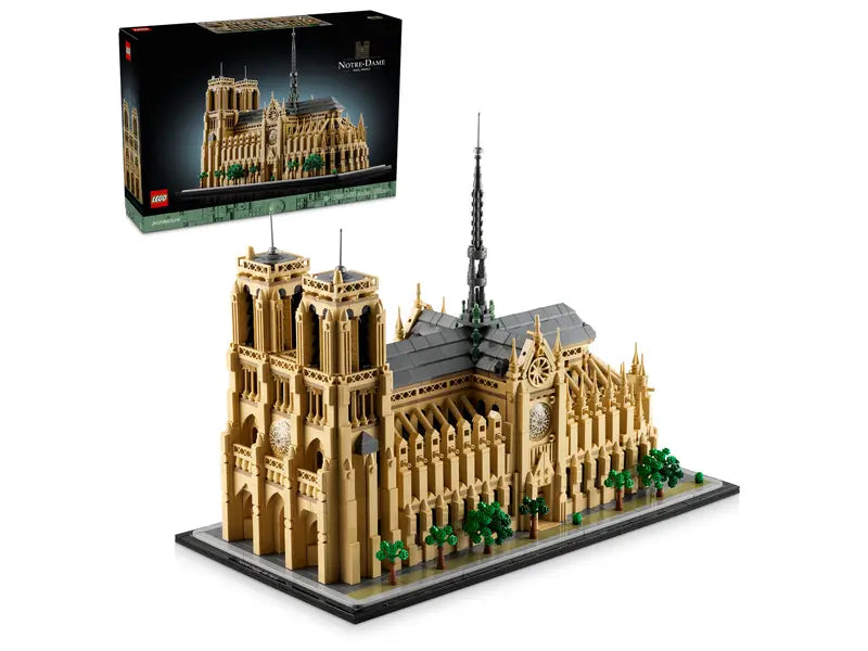 LEGO Architecture Notre-Dame de Paris-Bricking Lebanon