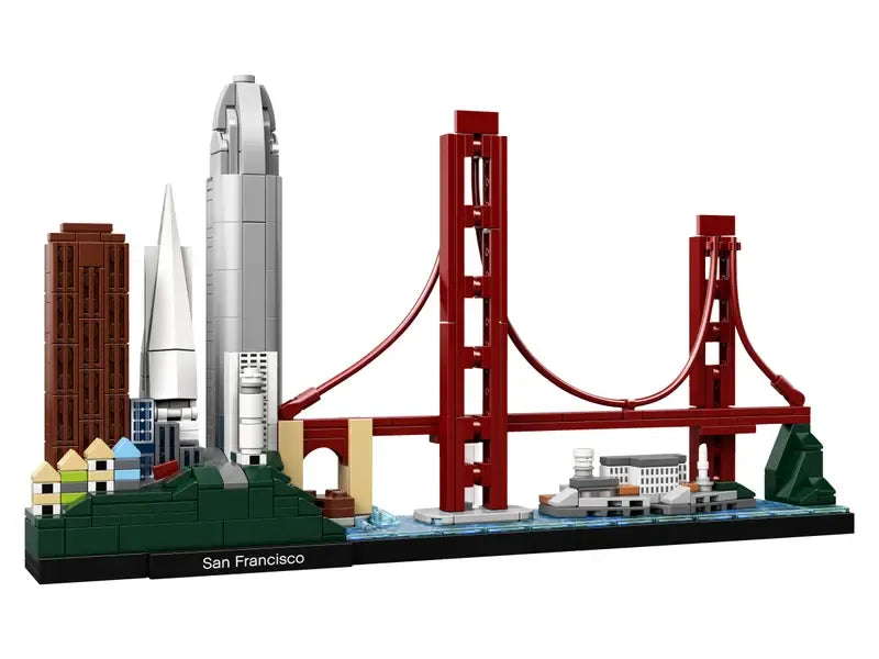 LEGO Architecture San Francisco-Bricking Lebanon